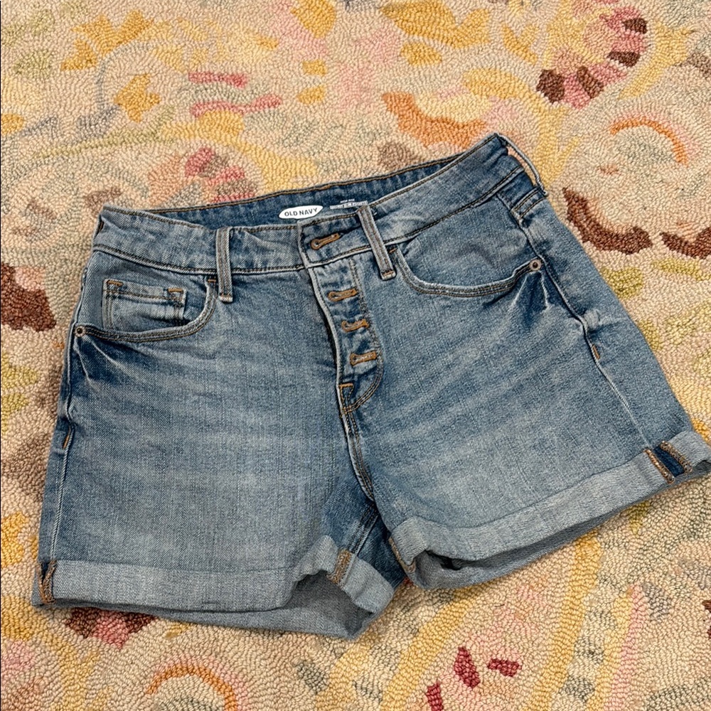 Old Navy Women's Classic Blue Jean Shorts